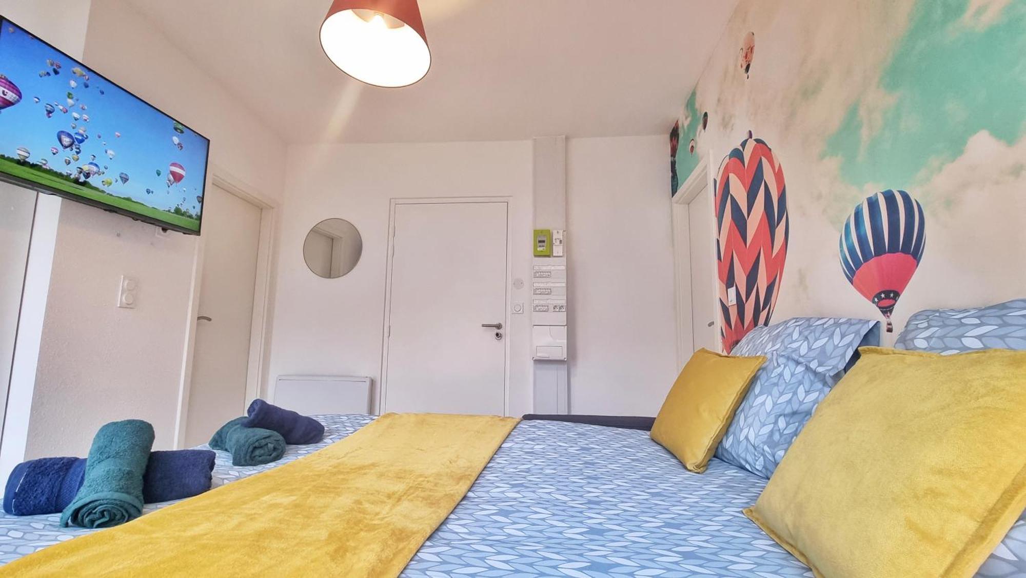 La Residence Evasion 2 - Original - Gare - Wifi - Relax Bnb Miluza Zewnętrze zdjęcie