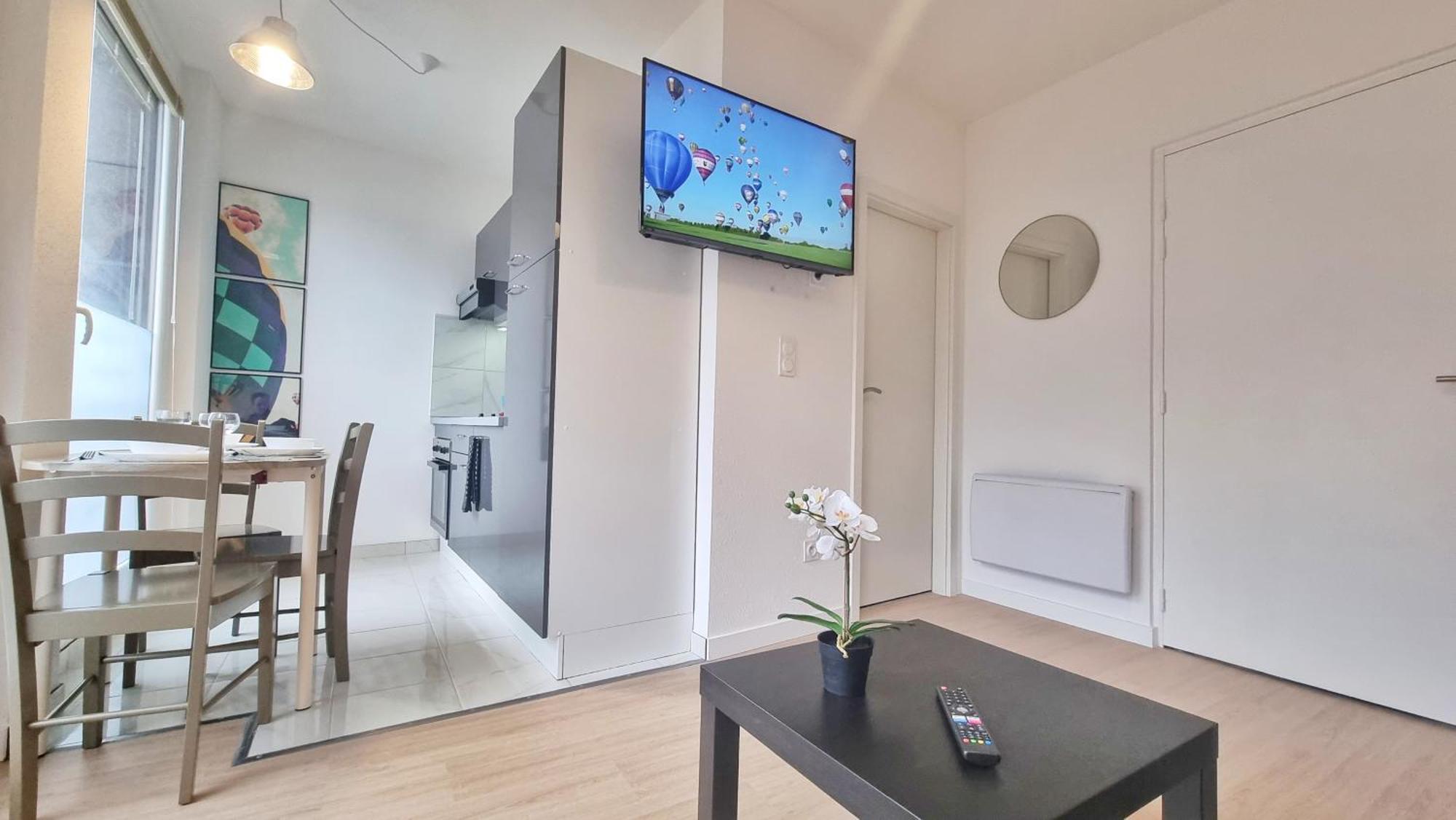 La Residence Evasion 2 - Original - Gare - Wifi - Relax Bnb Miluza Zewnętrze zdjęcie