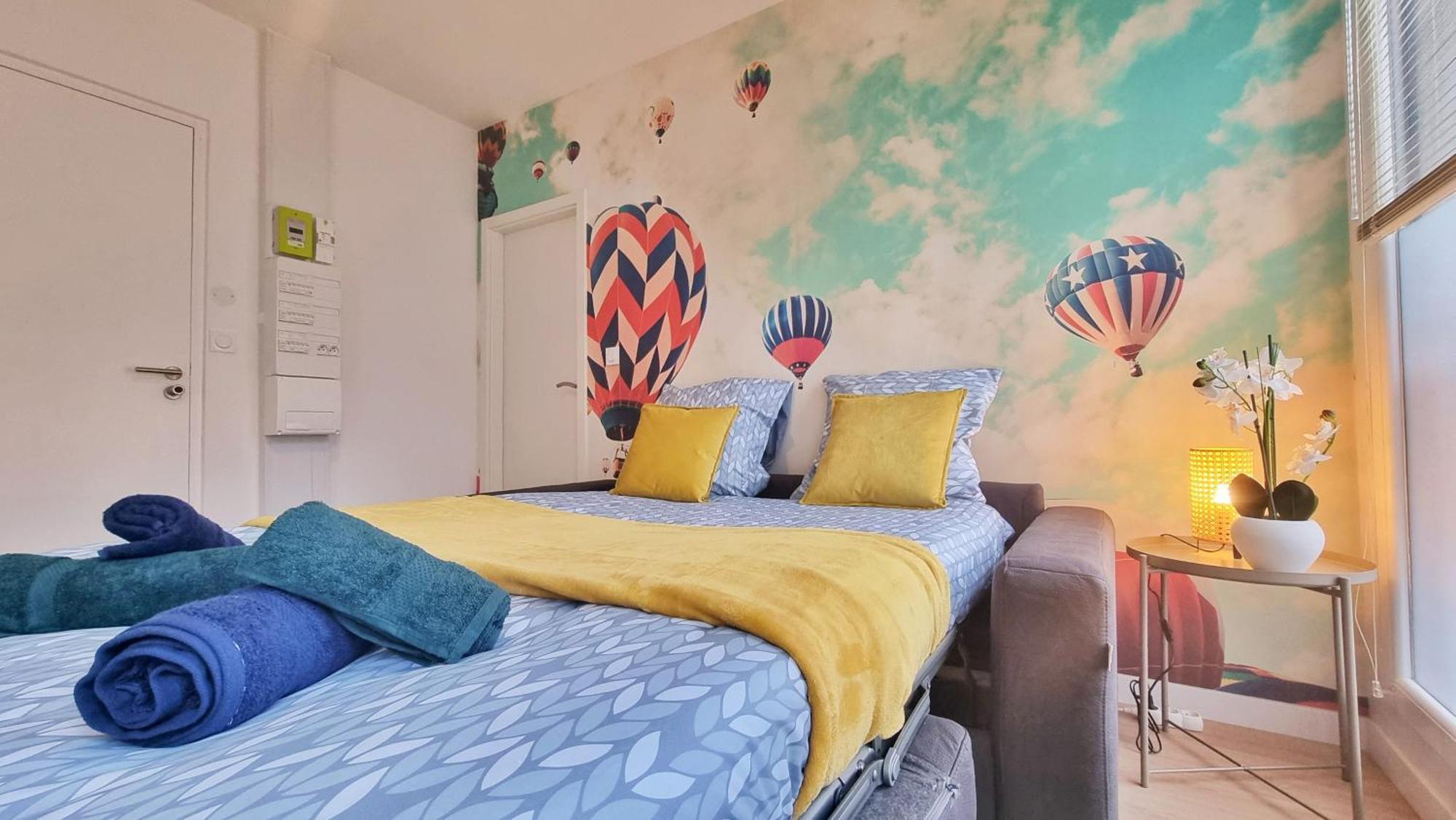 La Residence Evasion 2 - Original - Gare - Wifi - Relax Bnb Miluza Zewnętrze zdjęcie