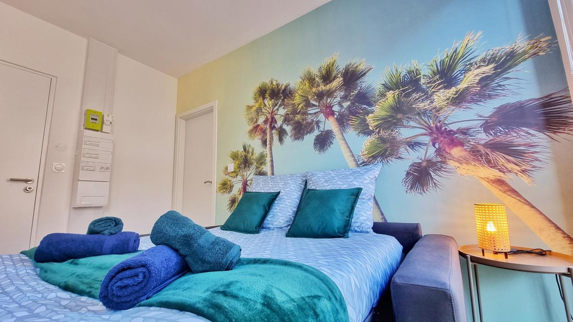 La Residence Evasion 2 - Original - Gare - Wifi - Relax Bnb Miluza Zewnętrze zdjęcie