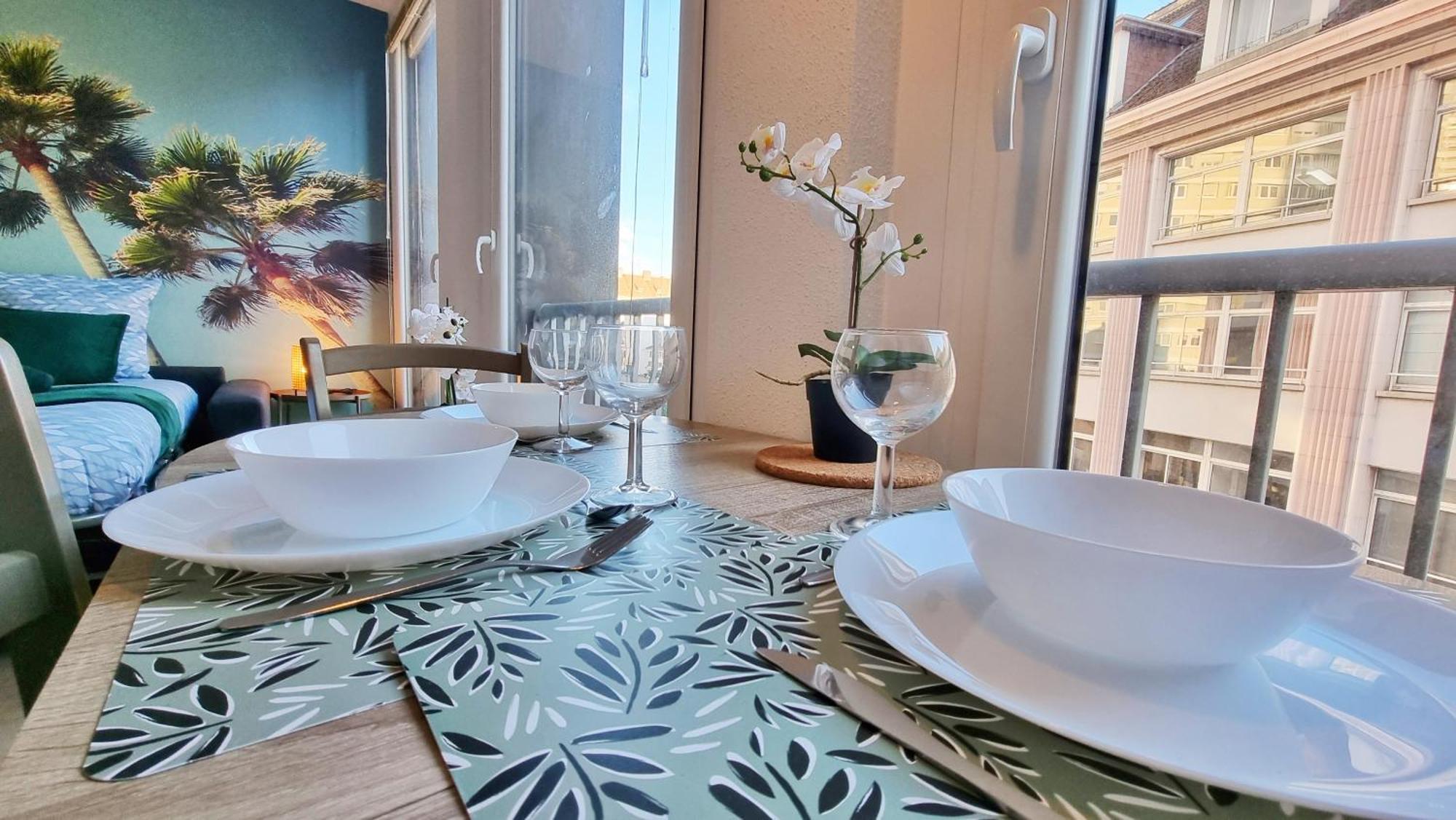 La Residence Evasion 2 - Original - Gare - Wifi - Relax Bnb Miluza Zewnętrze zdjęcie