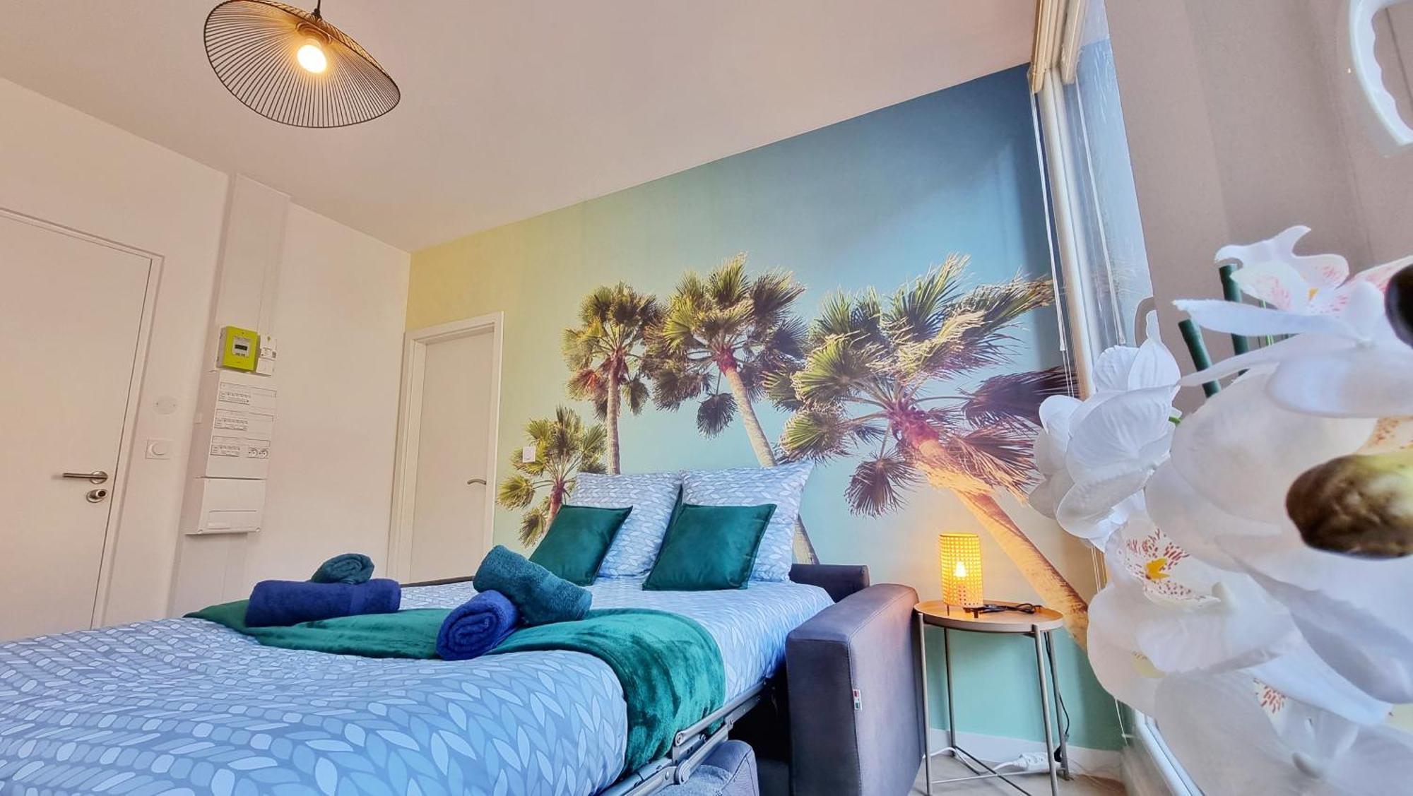 La Residence Evasion 2 - Original - Gare - Wifi - Relax Bnb Miluza Zewnętrze zdjęcie