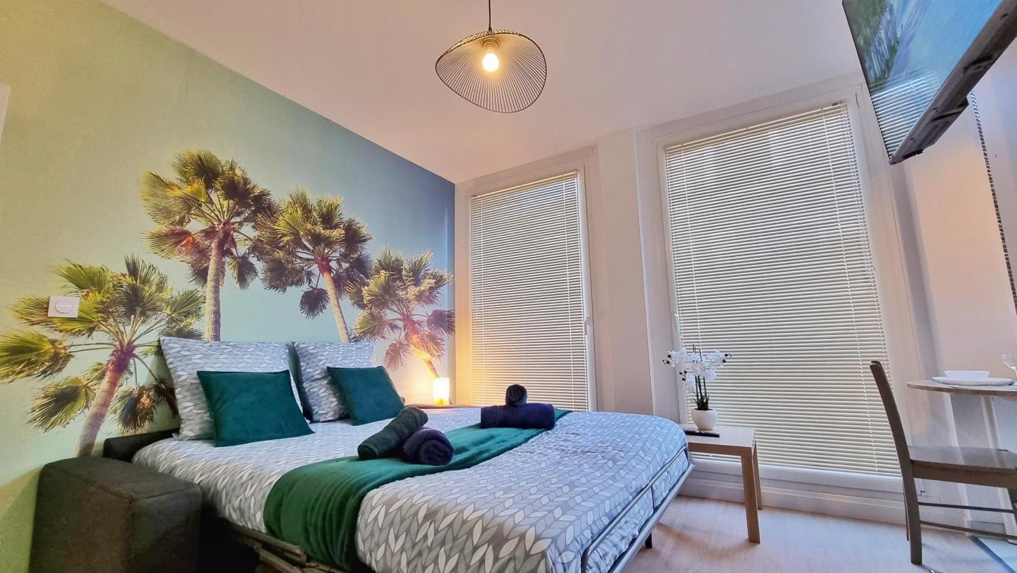 La Residence Evasion 2 - Original - Gare - Wifi - Relax Bnb Miluza Zewnętrze zdjęcie