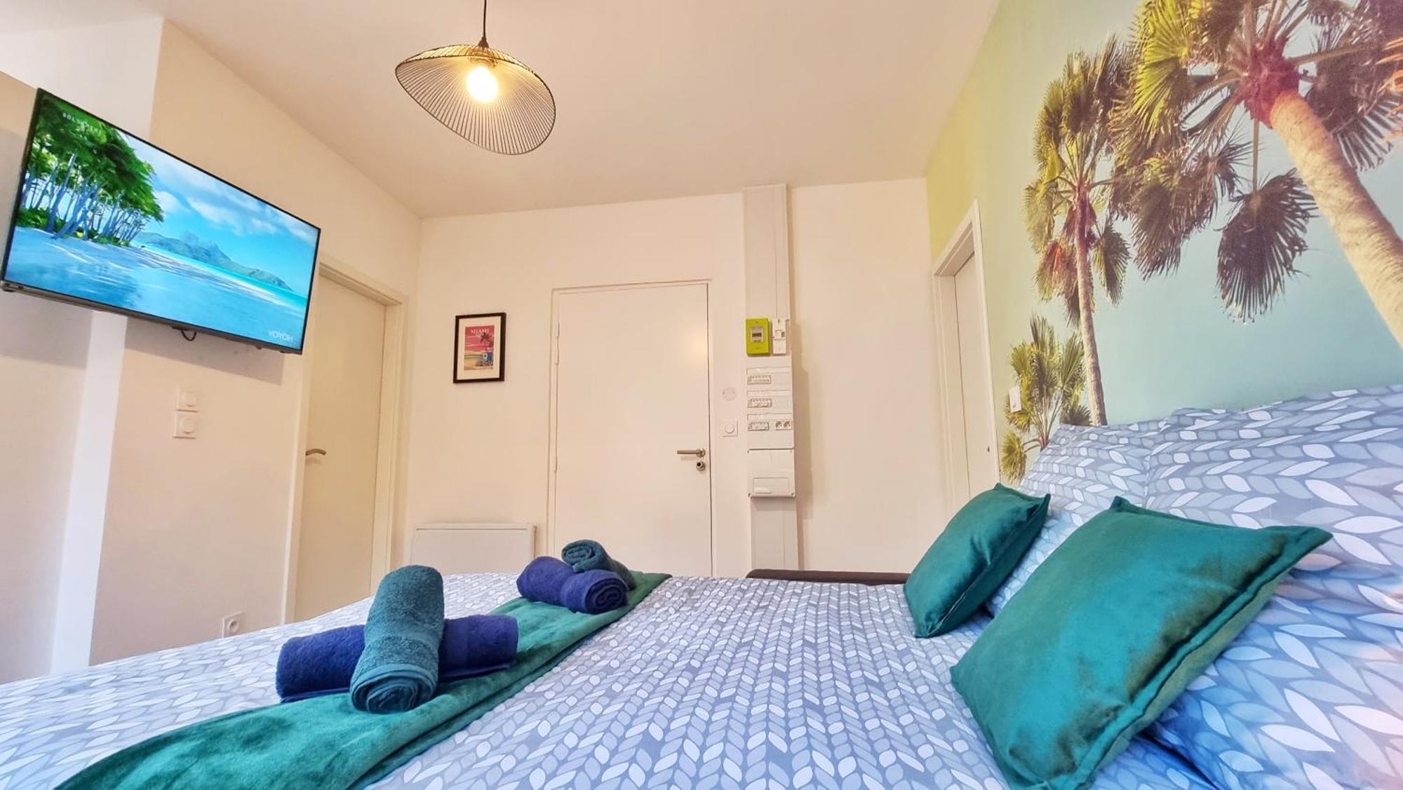 La Residence Evasion 2 - Original - Gare - Wifi - Relax Bnb Miluza Zewnętrze zdjęcie