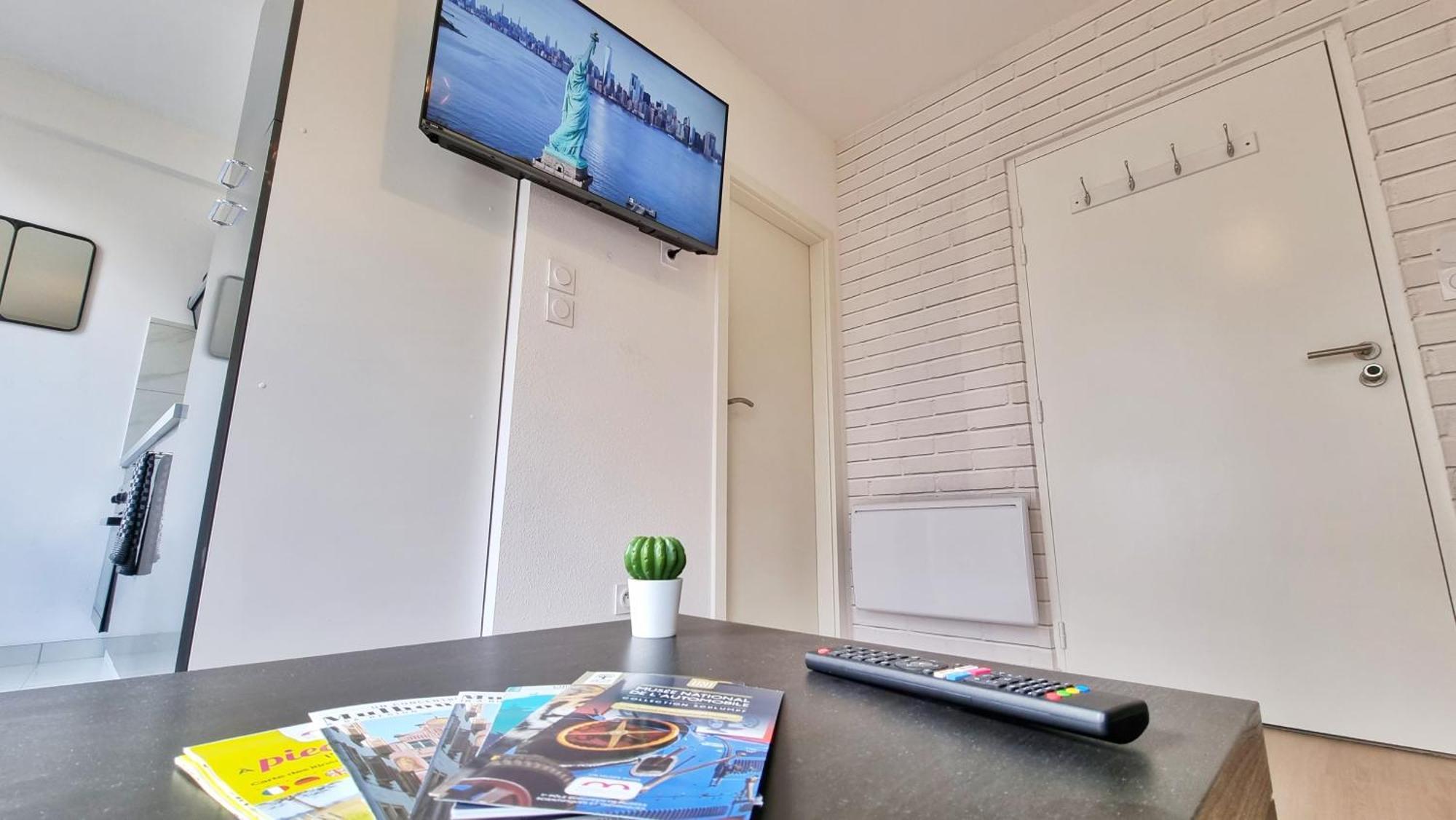 La Residence Evasion 2 - Original - Gare - Wifi - Relax Bnb Miluza Zewnętrze zdjęcie