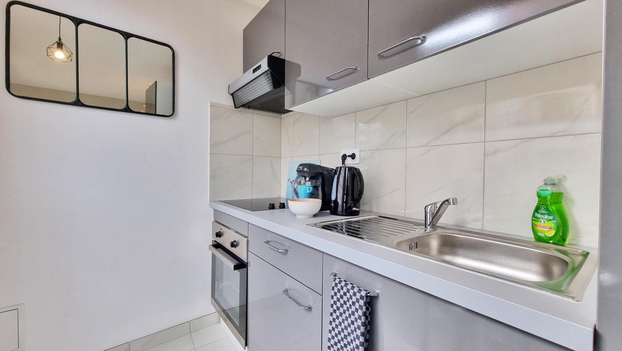 La Residence Evasion 2 - Original - Gare - Wifi - Relax Bnb Miluza Zewnętrze zdjęcie
