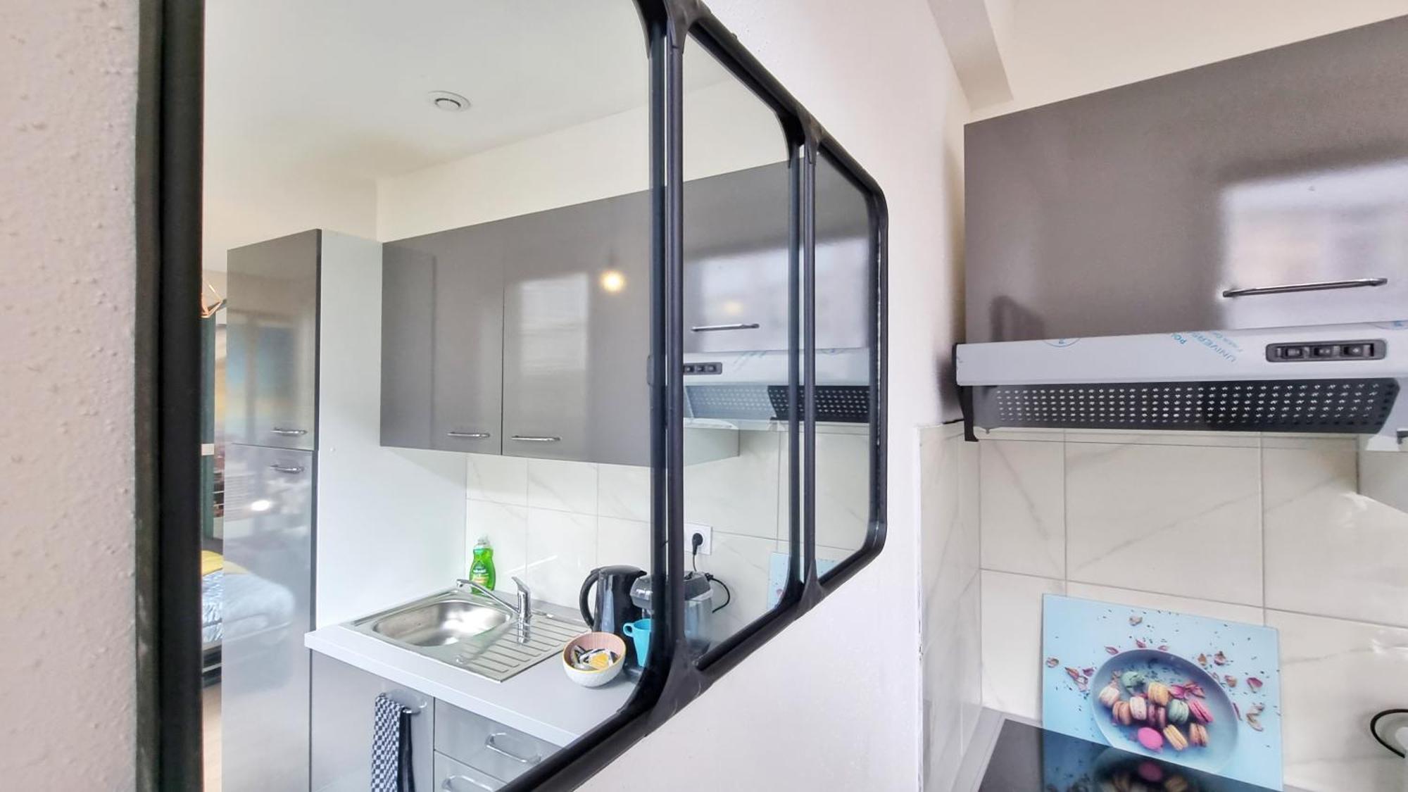 La Residence Evasion 2 - Original - Gare - Wifi - Relax Bnb Miluza Zewnętrze zdjęcie