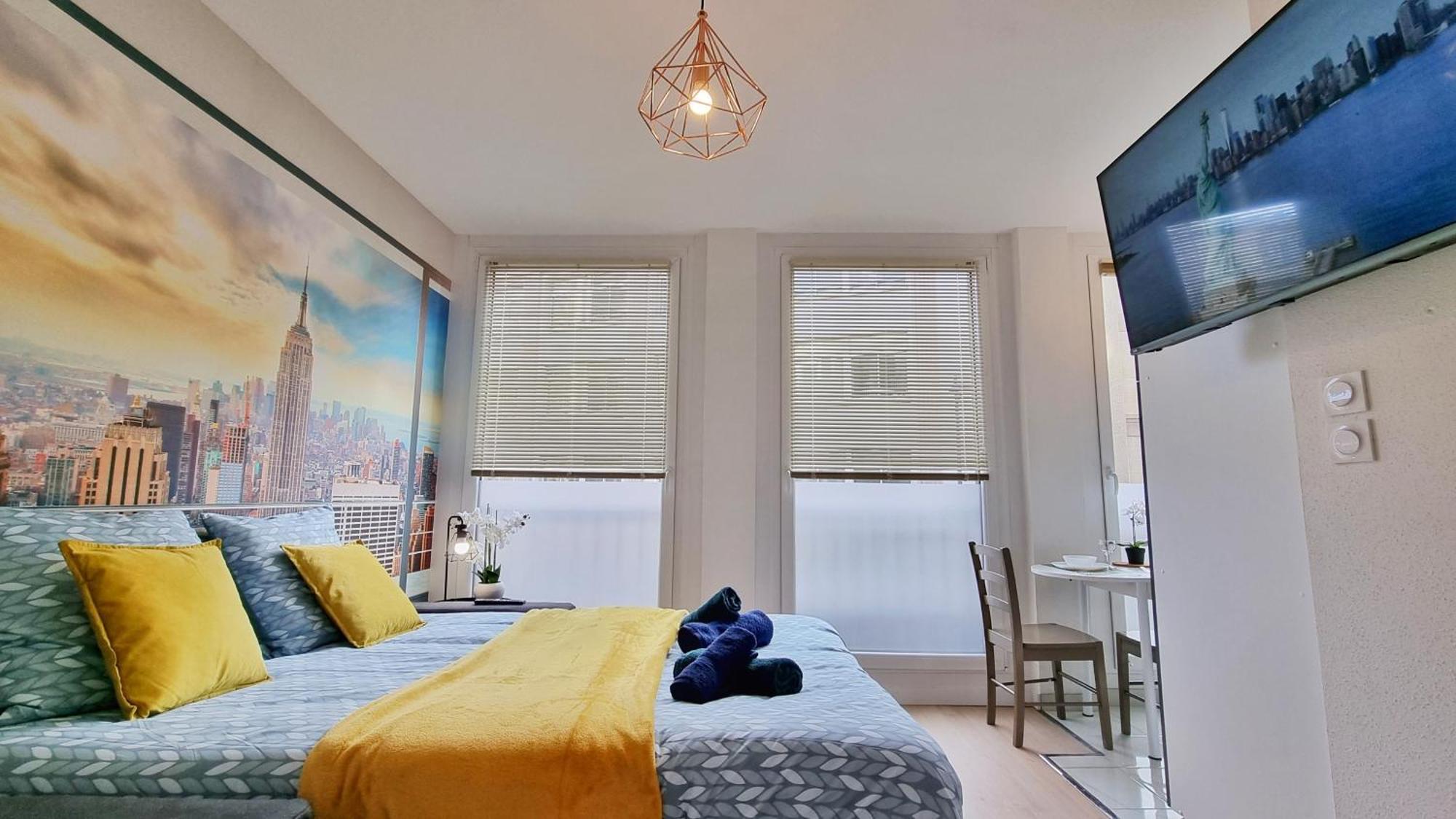 La Residence Evasion 2 - Original - Gare - Wifi - Relax Bnb Miluza Zewnętrze zdjęcie