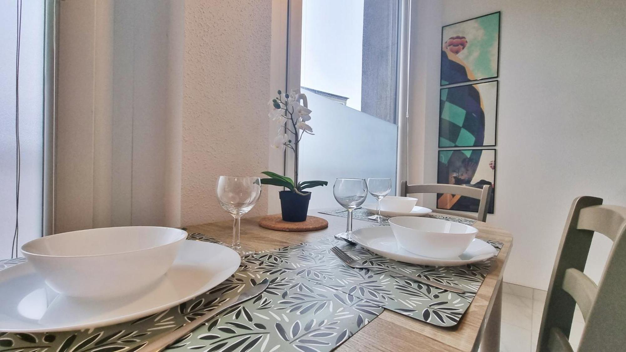 La Residence Evasion 2 - Original - Gare - Wifi - Relax Bnb Miluza Pokój zdjęcie