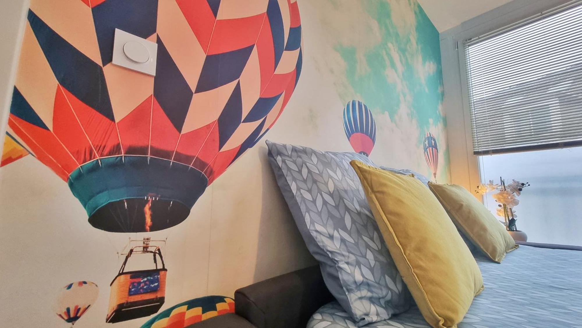 La Residence Evasion 2 - Original - Gare - Wifi - Relax Bnb Miluza Pokój zdjęcie