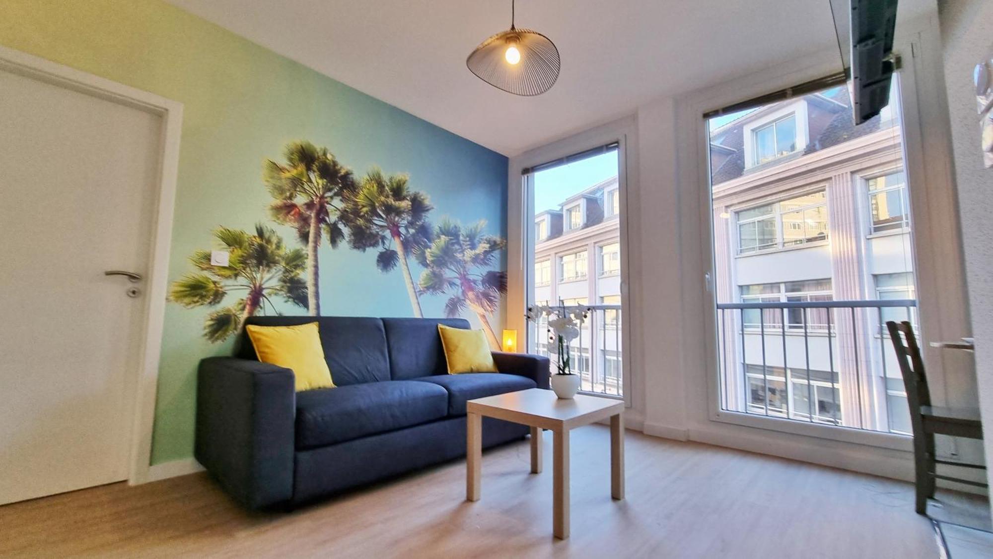La Residence Evasion 2 - Original - Gare - Wifi - Relax Bnb Miluza Pokój zdjęcie
