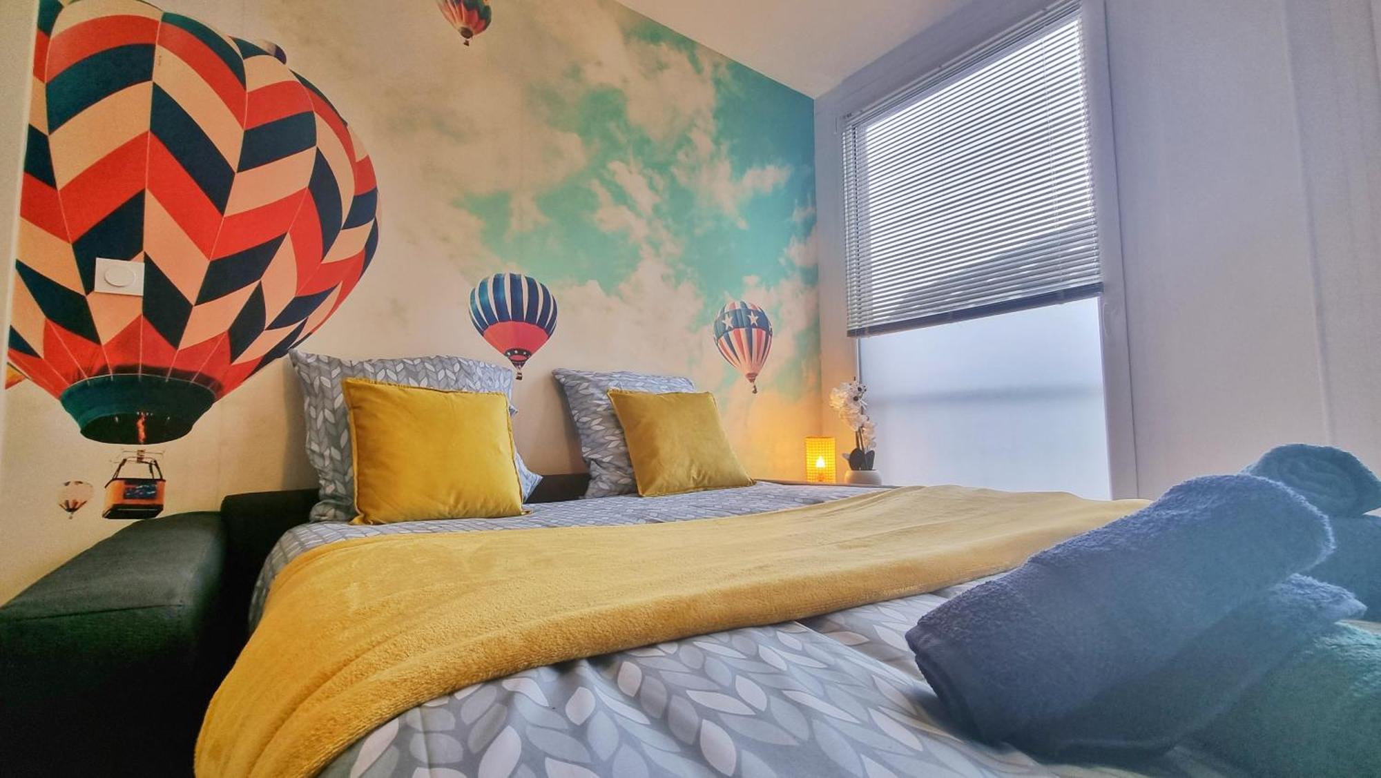 La Residence Evasion 2 - Original - Gare - Wifi - Relax Bnb Miluza Pokój zdjęcie
