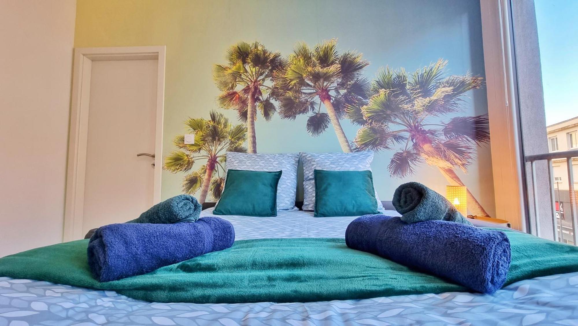 La Residence Evasion 2 - Original - Gare - Wifi - Relax Bnb Miluza Pokój zdjęcie
