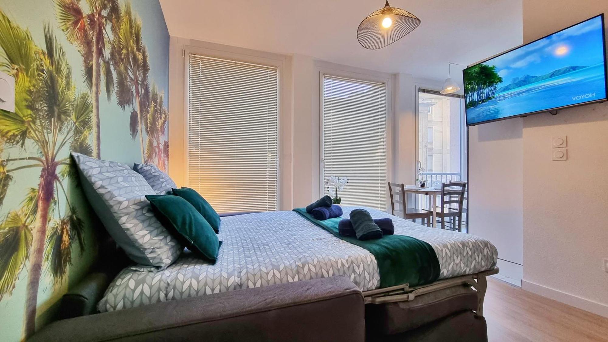 La Residence Evasion 2 - Original - Gare - Wifi - Relax Bnb Miluza Pokój zdjęcie