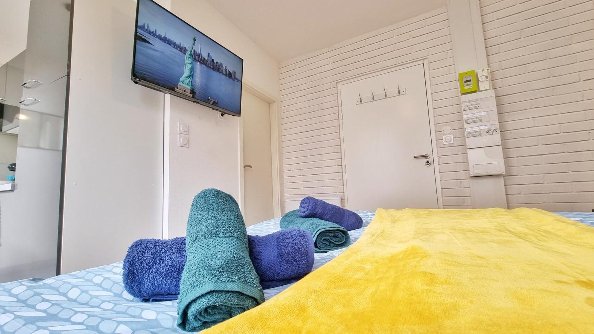 La Residence Evasion 2 - Original - Gare - Wifi - Relax Bnb Miluza Zewnętrze zdjęcie